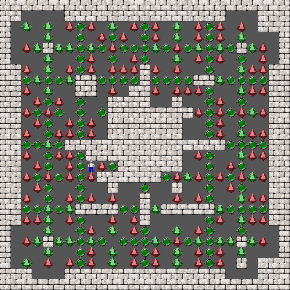 Сокобан Bugs Collection 138 уровень 60